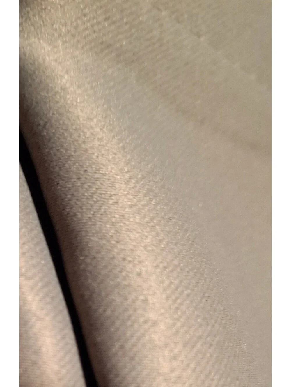 NEW Dark Grey Curtain Panels with Silver Grommets